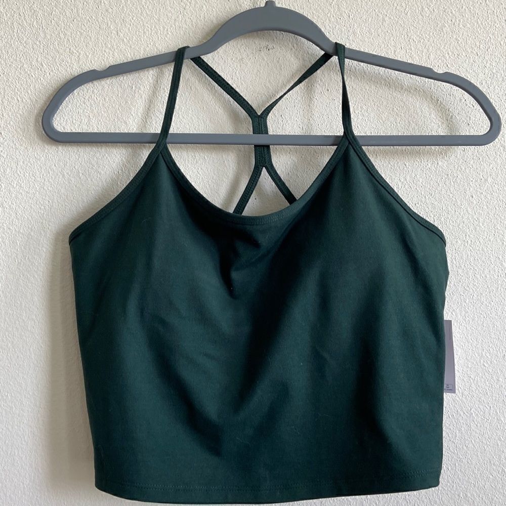 Core Lo Top DarkGreen NWT Size M